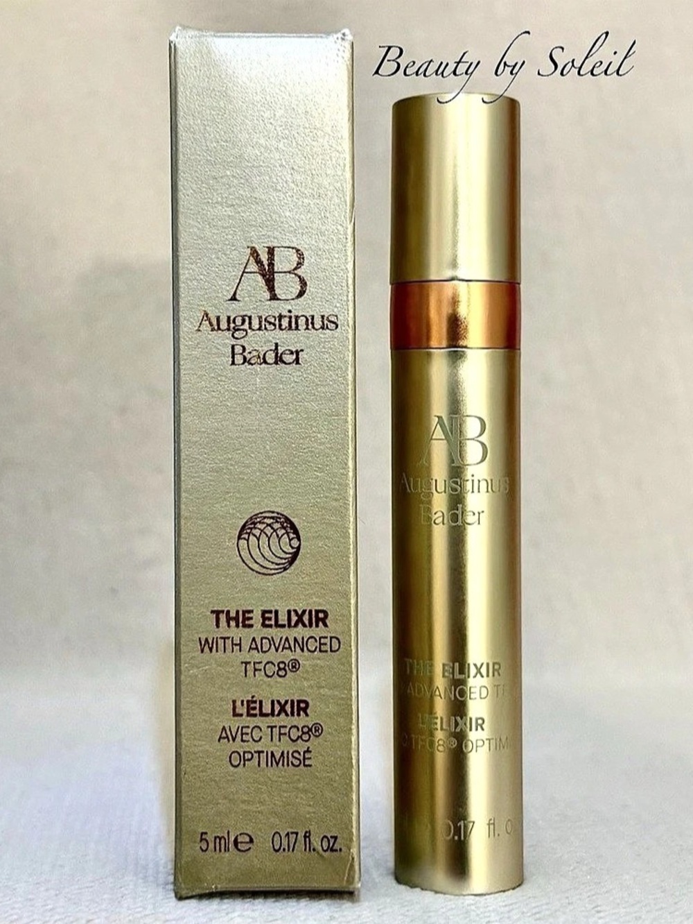 Augustinus Bader The Elixir 5 mL Skincare Serum NWT